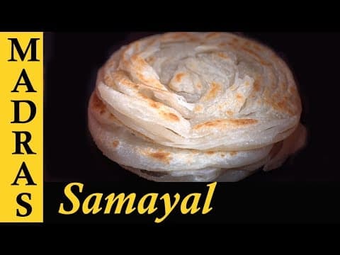 Soft Paratha (Indian Flatbread) (parota)