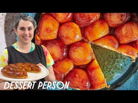 Classic Tarte Tatin with Rough Puff Pastry - French Dessert Classic Tarte Tatin with Rough Puff Pastry - Delicious French dessert with medium difficulty. Perfect recipe converted from YouTube video to PDF format.