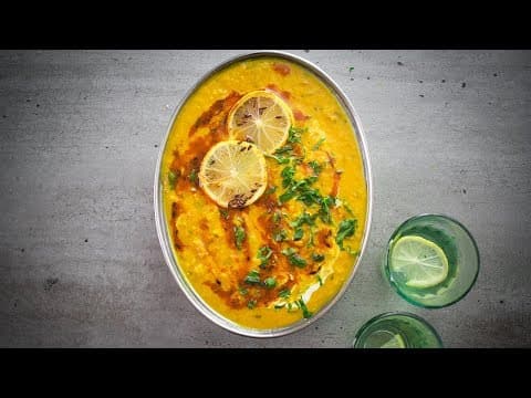 Red Lentils with Lemon and Spices