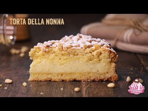 Torta della Nonna (Italian Grandma's Tart) - Italian Dessert Torta della Nonna (Italian Grandma's Tart) - Delicious Italian dessert with medium difficulty. Perfect recipe converted from YouTube video to PDF format.