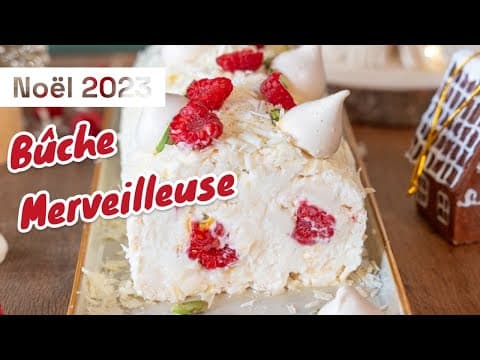 Meringue Yule Log (Pavlova style) - French Dessert Meringue Yule Log (Pavlova style) - Delicious French dessert with medium difficulty. Perfect recipe converted from YouTube video to PDF format.