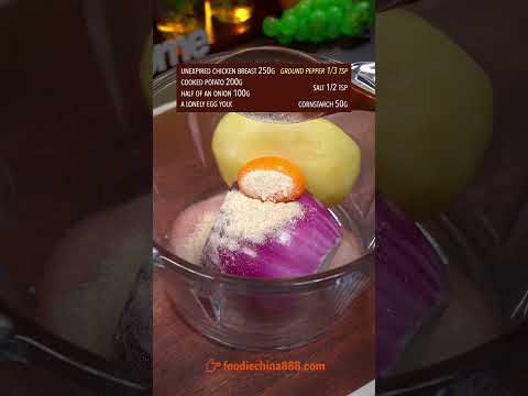 Simplified Chicken Nuggets - Chinese Snack Simplified Chicken Nuggets - Delicious Chinese snack with easy difficulty. Perfect recipe converted from YouTube video to PDF format.