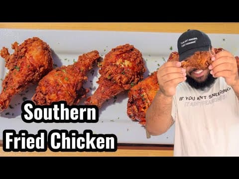 Extra Crispy Southern Buttermilk Fried Chicken