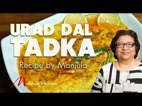 Tadka Urad Dal