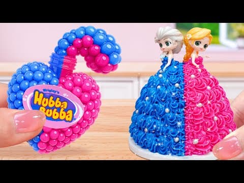 Colorful Princess Cake