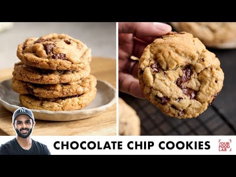 Eggless Chocolate Chip Cookies - American Dessert Eggless Chocolate Chip Cookies - Delicious American dessert with easy difficulty. Perfect recipe converted from YouTube video to PDF format.