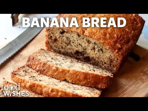 How to Make Banana Bread