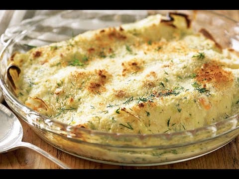 Fish and Seafood Gratin - French Main Course Fish and Seafood Gratin - Delicious French main course with medium difficulty. Perfect recipe converted from YouTube video to PDF format.