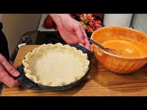 Easy Flaky Pie Crust (Single 9‑inch Shell) - American Bread Easy Flaky Pie Crust (Single 9‑inch Shell) - Delicious American bread with easy difficulty. Perfect recipe converted from YouTube video to PDF format.