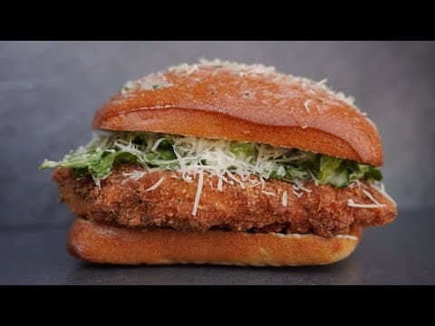 Chicken Caesar Sandwich - American Main Course Chicken Caesar Sandwich - Delicious American main course with medium difficulty. Perfect recipe converted from YouTube video to PDF format.