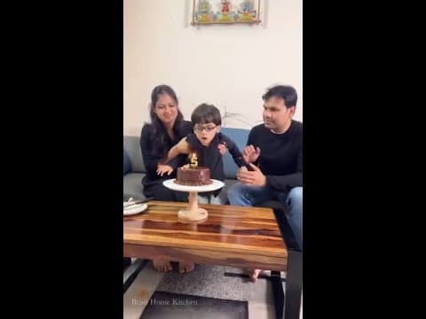 Eggless Whole Wheat Chocolate Cake (Pressure Cooker Method)