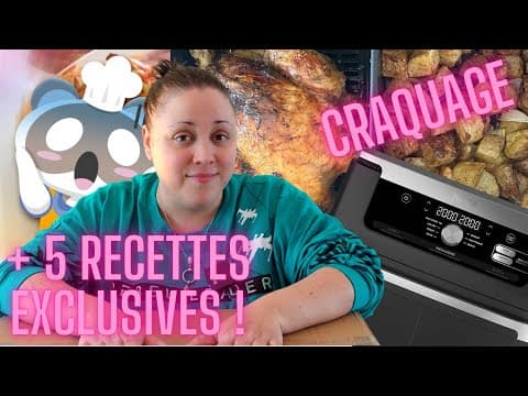 Poulet rôti aux pommes de terre à l'Air Fryer Ninja - Française Main Course Poulet rôti aux pommes de terre à l'Air Fryer Ninja - Delicious Française main course with easy difficulty. Perfect recipe converted from YouTube video to PDF format.