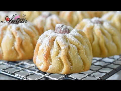 Almond Filled Cakes - French Snack Almond Filled Cakes - Delicious French snack with easy difficulty. Perfect recipe converted from YouTube video to PDF format.