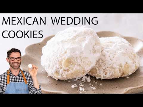 Mexican Wedding Cookies