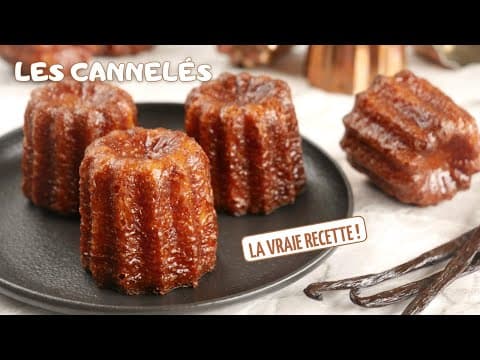 Canelés de Bordeaux - Française Dessert Canelés de Bordeaux - Delicious Française dessert with medium difficulty. Perfect recipe converted from YouTube video to PDF format.