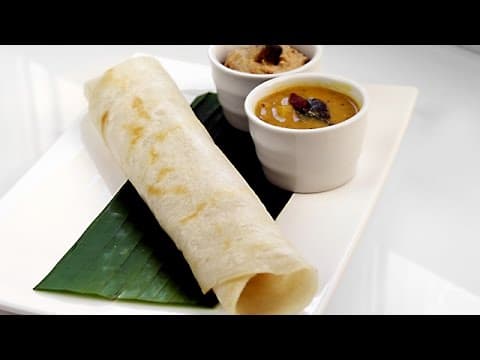 Dosa indien (crêpes fermentées) - Indienne Breakfast Dosa indien (crêpes fermentées) - Delicious Indienne breakfast with medium difficulty. Perfect recipe converted from YouTube video to PDF format.