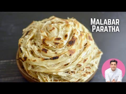 Malabar (Kerala) Parota – Layered Flaky Flatbread