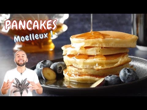 Pancakes américains moelleux