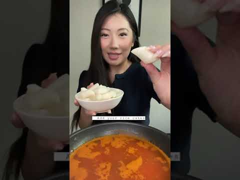 Cheese Tteokbokki Recipe