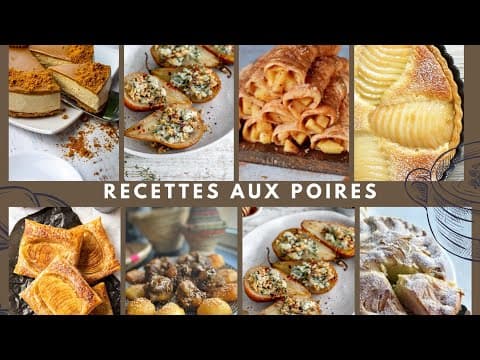 Tajine sucré-salé aux poires caramélisées - Marocaine Main Course Tajine sucré-salé aux poires caramélisées - Delicious Marocaine main course with medium difficulty. Perfect recipe converted from YouTube video to PDF format.