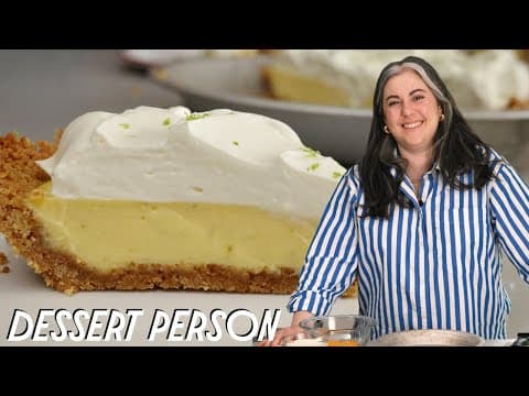 Classic Key Lime Pie (with Cream Cheese Whipped Topping) - American Recipe Classic Key Lime Pie (with Cream Cheese Whipped Topping) - Delicious American recipe with easy difficulty. Perfect recipe converted from YouTube video to PDF format.