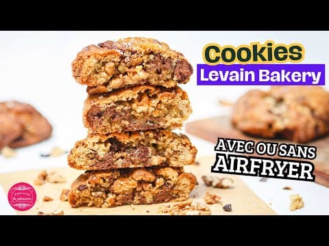 Cookies géants façon Levin Bakery - American Dessert Cookies géants façon Levin Bakery - Delicious American dessert with medium difficulty. Perfect recipe converted from YouTube video to PDF format.