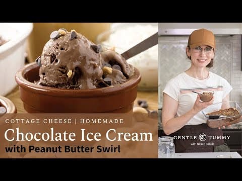 BEST Viral TikTok Cottage Cheese Ice Cream