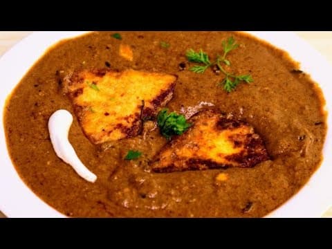 Crispy Paneer Chops in Mint‑Coconut Cream Gravy