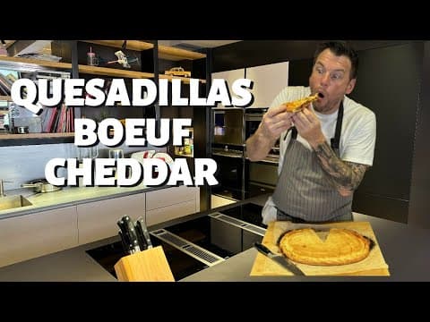 Oven-Baked Maxi Quesadillas - Mexican Main Course Oven-Baked Maxi Quesadillas - Delicious Mexican main course with medium difficulty. Perfect recipe converted from YouTube video to PDF format.