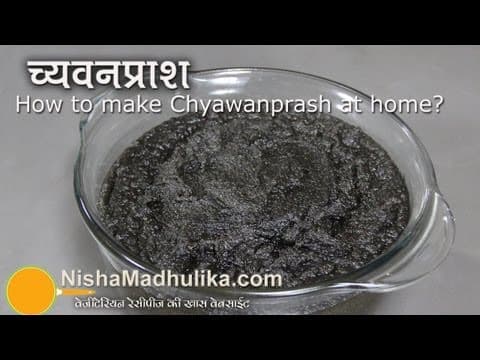 Homemade Chyawanprash (Ayurvedic Herbal Jam)