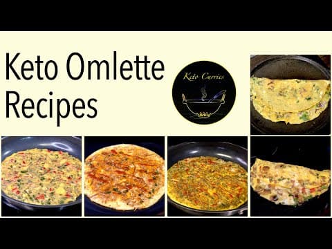 Keto Broccoli Masala Omelette