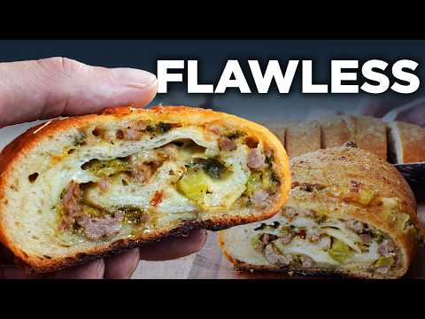 In My Family, I'm Famous For Stromboli!