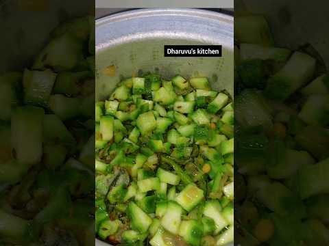 Simple Beerakaya tomato curry /Ridge guard curry/