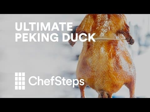 The Ultimate Guide to Making Crispy, Amber-Hued Peking Duck at Home