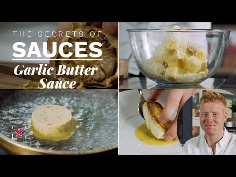 Garlic Butter with Roasted Garlic and Parmesan