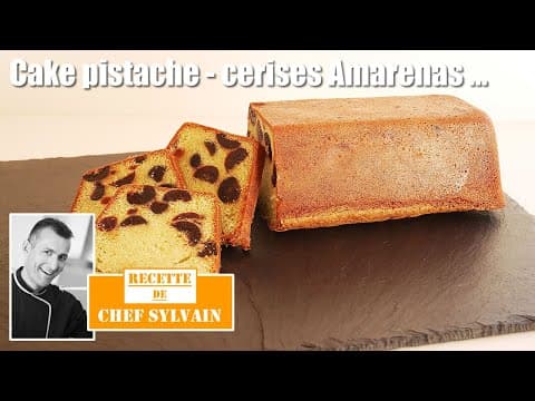 Gâteau pistache et cerises amarena - French Dessert Gâteau pistache et cerises amarena - Delicious French dessert with medium difficulty. Perfect recipe converted from YouTube video to PDF format.