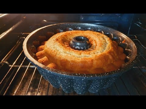 Simple and Moist Yogurt Cake - French Dessert Simple and Moist Yogurt Cake - Delicious French dessert with easy difficulty. Perfect recipe converted from YouTube video to PDF format.