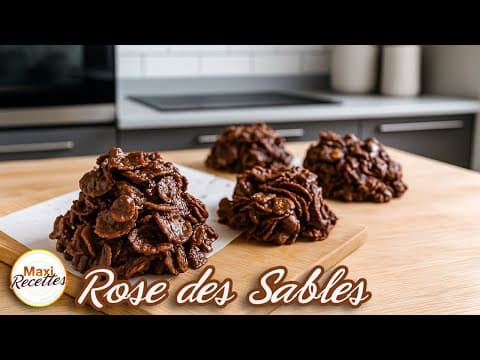Chocolate Sand Rose