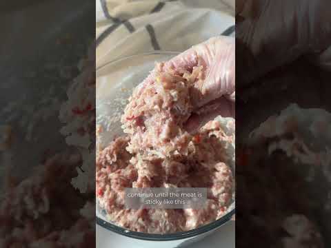 Fermented Pork Salami (Nham)