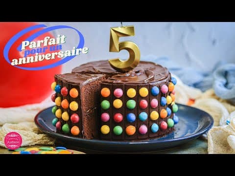 Gâteau au chocolat Pop It