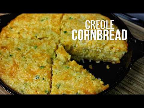 Creole Cornbread
