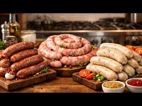 How To Make Sausage
