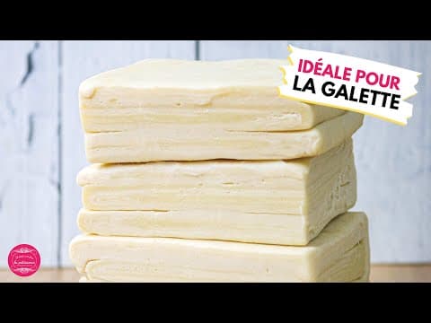 Pâte feuilletée inversée