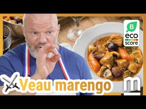 Sauté de veau Marengo