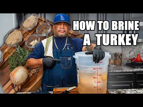 Turkey Brine Guide – How to Thaw and Brine a Thanksgiving Turkey