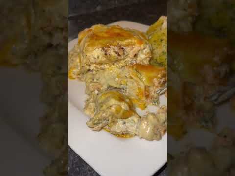 Salmon Lasagna Rolls