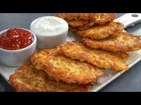 Spiced Potato and Onion Fritters