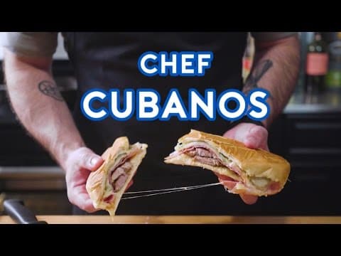 Cuban Sandwich (Cubano) with Citrus‑Marinated Roast Pork