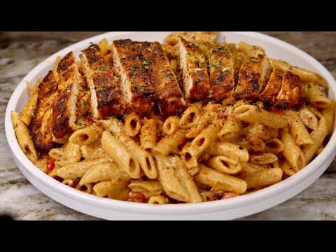 Creamy Cajun Chicken Pasta - American (Cajun-inspired) Recipe Creamy Cajun Chicken Pasta - Delicious American (Cajun-inspired) recipe with medium difficulty. Perfect recipe converted from YouTube video to PDF format.