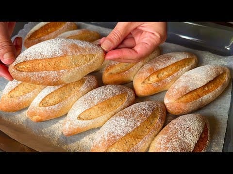 Soft Homemade Bread - Middle Eastern Bread Soft Homemade Bread - Delicious Middle Eastern bread with easy difficulty. Perfect recipe converted from YouTube video to PDF format.